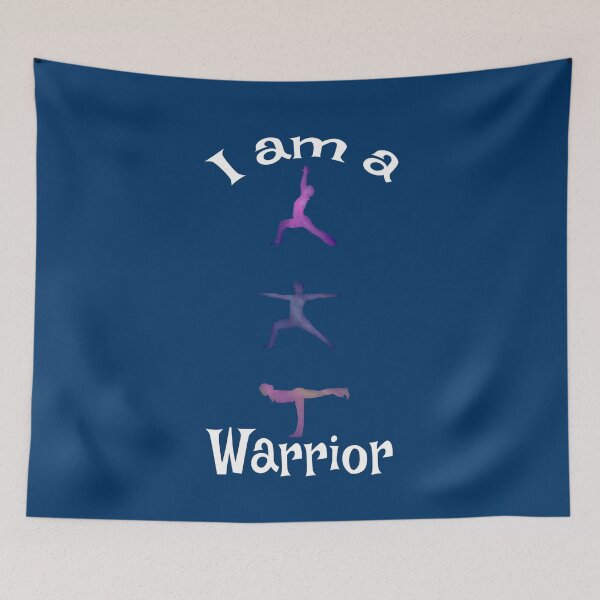 Item preview, I am a Warrior  designed and sold by NeonCrabStudio.