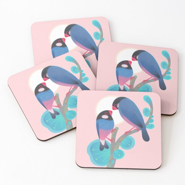 Item preview, Java sparrows designed and sold by pikaole.