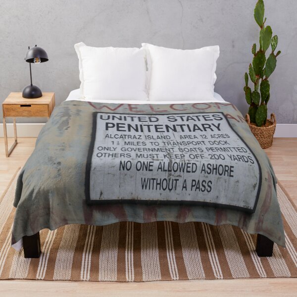 Item preview, Alcatraz Welcome  designed and sold by wildtangents.