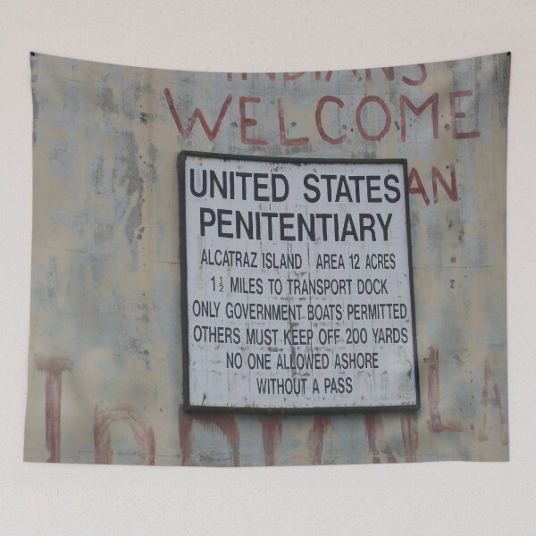 Item preview, Alcatraz Welcome  designed and sold by wildtangents.