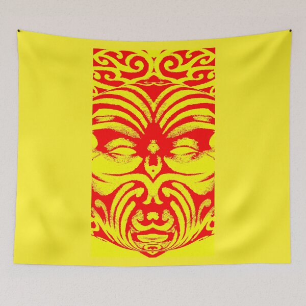 Item preview, Kiwi Ta Moko Maori Style Tattoo  designed and sold by Duncan-Mac.