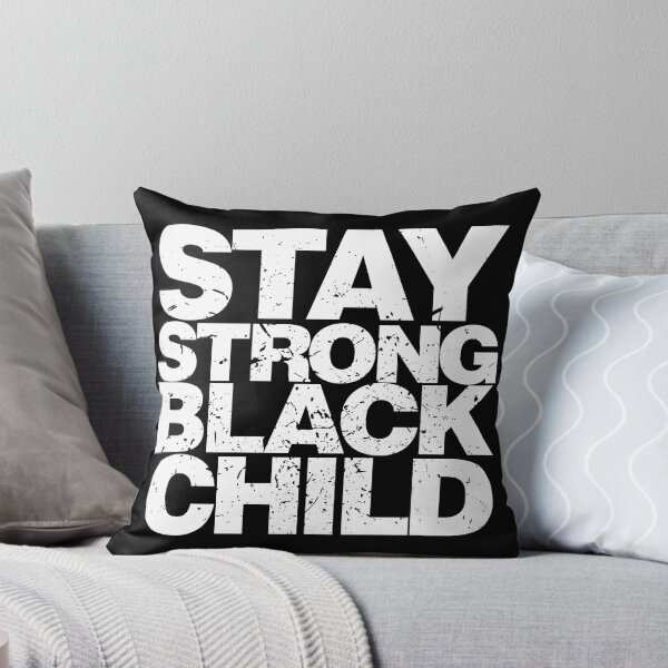 Item preview, Stay Strong Black Child designed and sold by giraffeKi.