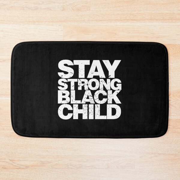 Item preview, Stay Strong Black Child designed and sold by giraffeKi.