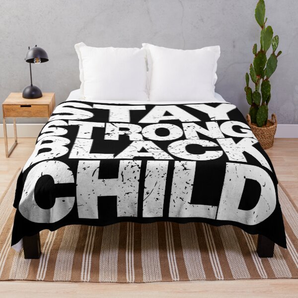 Item preview, Stay Strong Black Child designed and sold by giraffeKi.