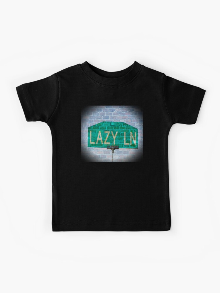 Lazy Lane Kids T-Shirt for Sale by asphaltimages