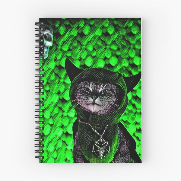 Item preview, Cultist Kitty Fel Light designed and sold by Alyxandre.