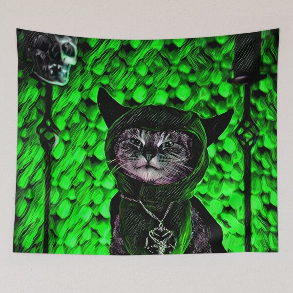 Item preview, Cultist Kitty Fel Light designed and sold by Alyxandre.