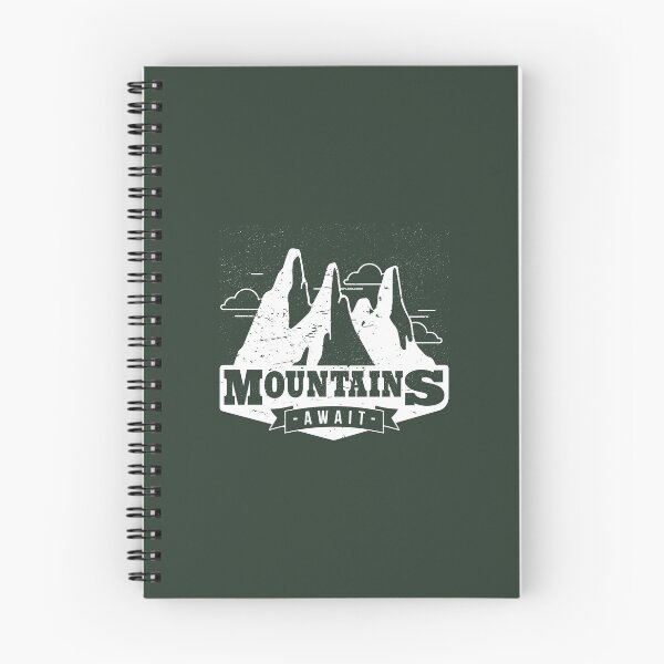 Item preview, Mountain Awaits  designed and sold by FFelder.