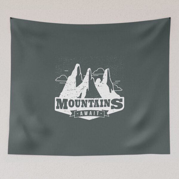 Item preview, Mountain Awaits  designed and sold by FFelder.