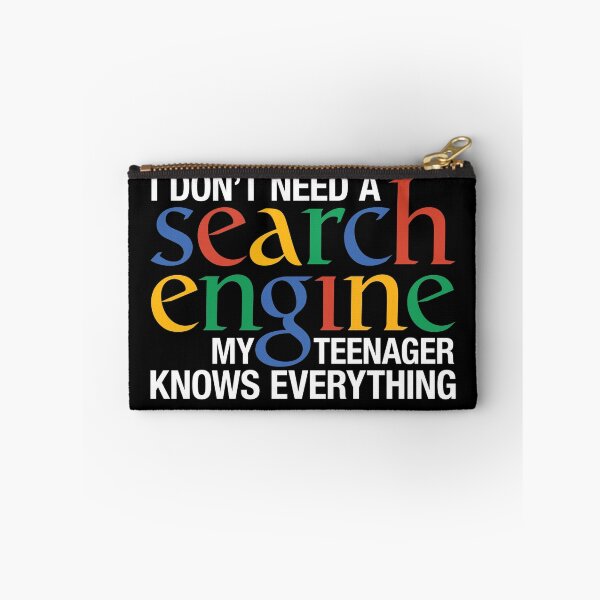 Item preview, I don't need a search engine - teenager designed and sold by e2productions.