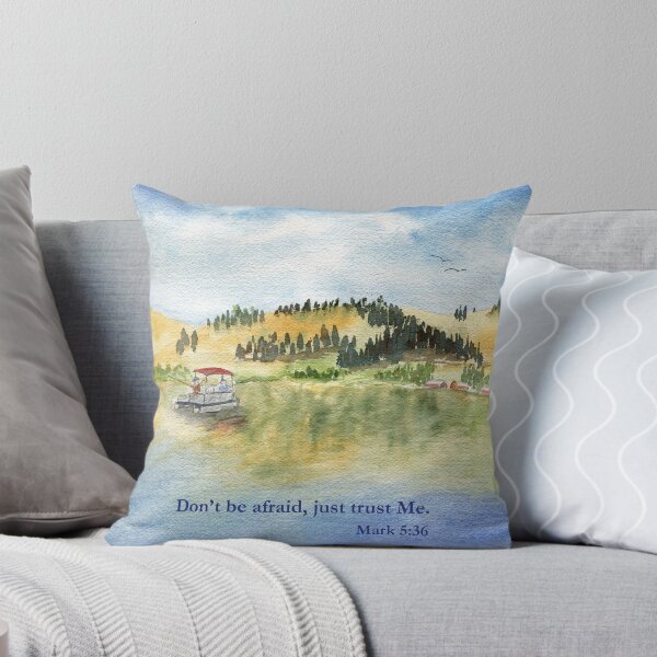 Item preview, Trust: Mark 5:36 designed and sold by Diane Hall Watercolors.