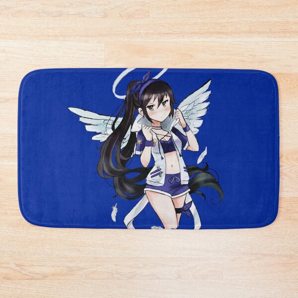 Item preview, Beautiful girl angel japanese comic style designed and sold by FotoLibreStudio.
