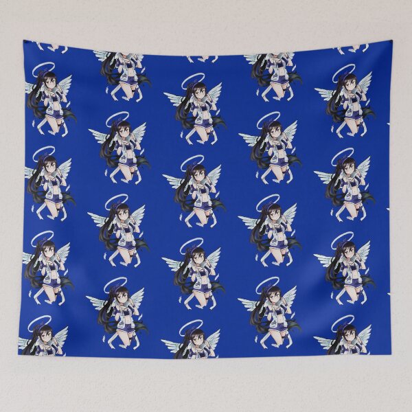 Item preview, Beautiful girl angel japanese comic style designed and sold by FotoLibreStudio.