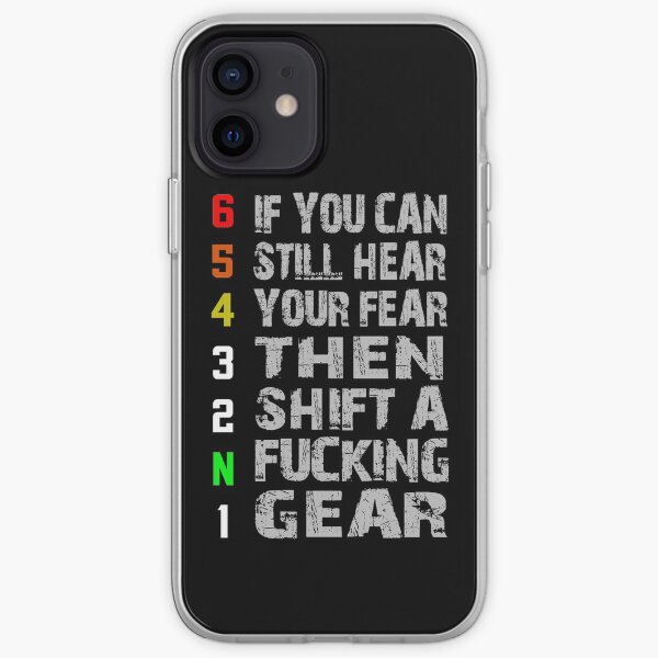 1N23456 Motorcycle iPhone Soft Case