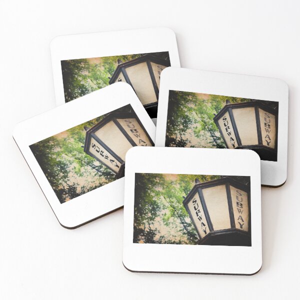 Item preview, Vintage Subway Sign designed and sold by KatTalbolt.