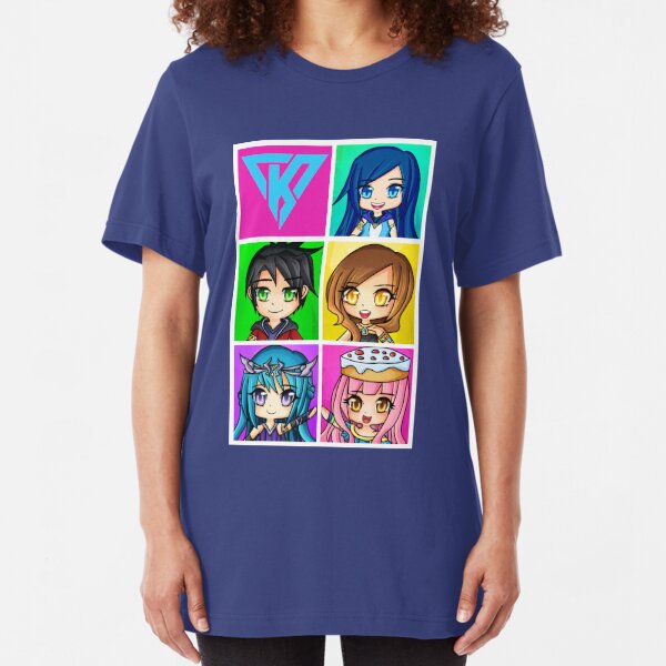 Itsfunneh Clothing Redbubble - roblox hide and seek w amy lee youtube
