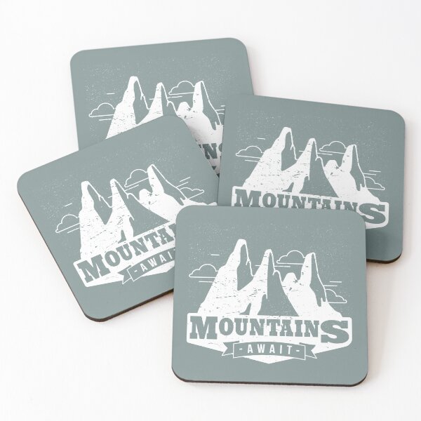 Item preview, Mountain Awaits  designed and sold by FFelder.