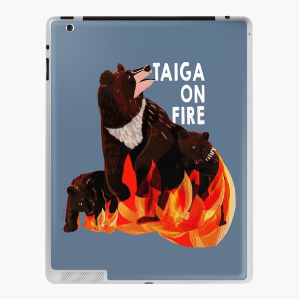 Taiga on Fire #2 Vinilo para iPad