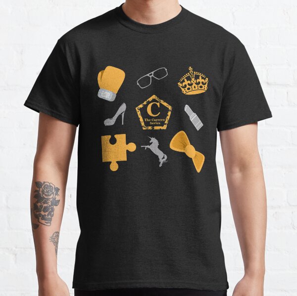 Official Black Carrero fabric Classic T-Shirt