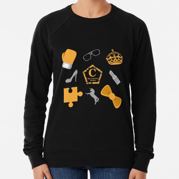 Official Black Carrero fabric Lightweight Sweatshirt