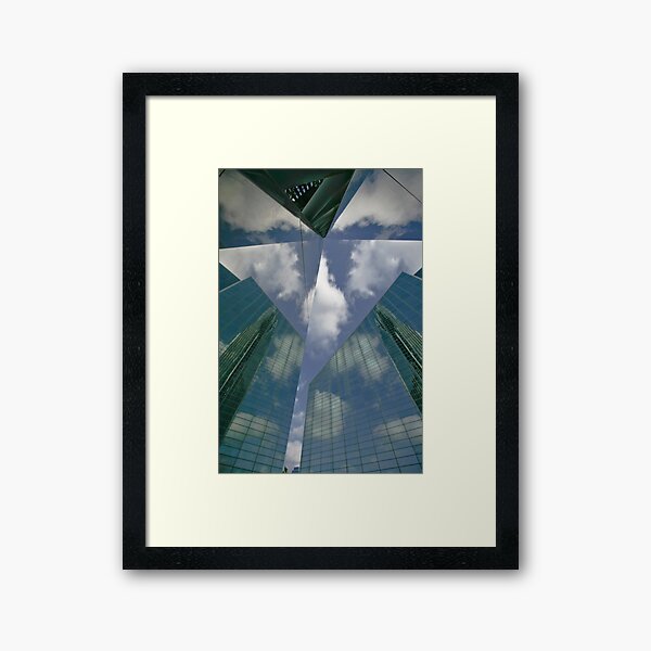 Inside My Own Kaleidoscope Framed Art Print