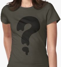 Soos's "?" Women's Fitted T-Shirt