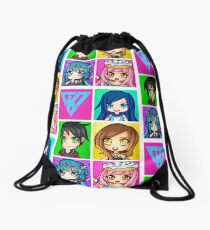 You Tube Minecraft Drawstring Bags Redbubble