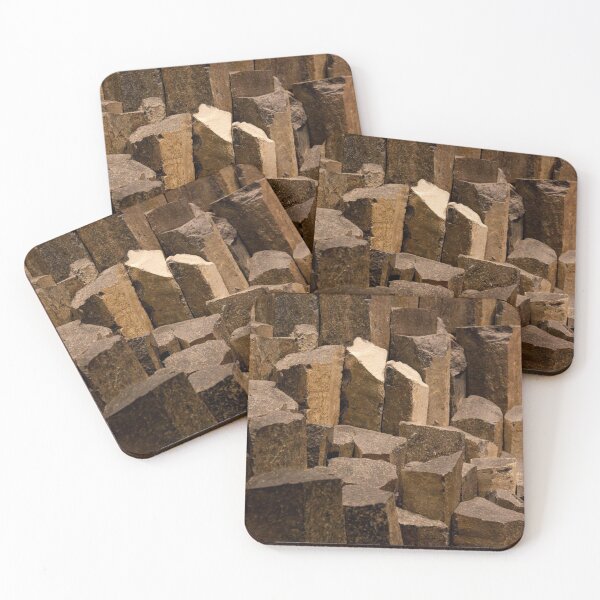 Item preview, Abstract stone in brown designed and sold by Allen Penton.