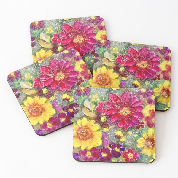 Item preview, Flourishing Florals. designed and sold by Angela Haig-Harrison.