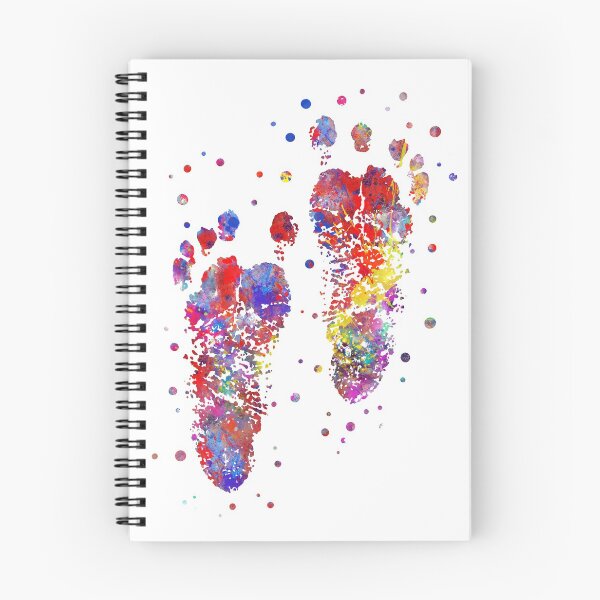 Item preview, Footprint, human footprint designed and sold by Rosaliartbook.