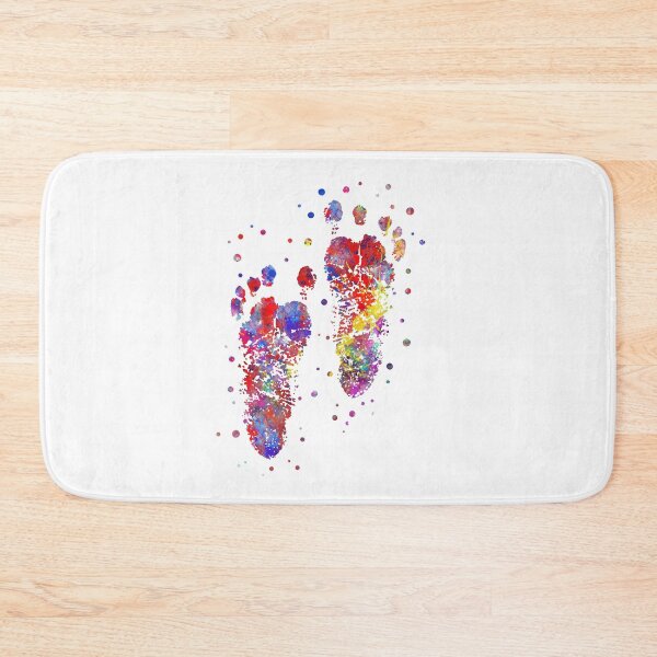 Item preview, Footprint, human footprint designed and sold by Rosaliartbook.