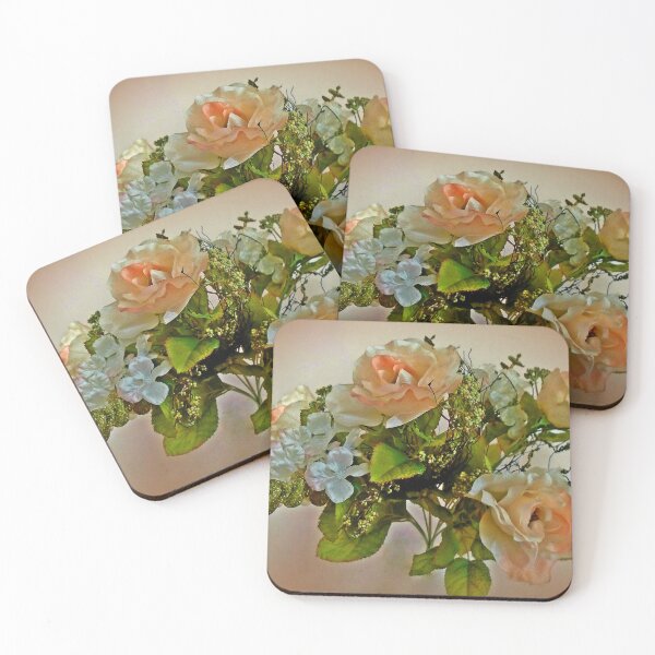 Item preview, Coral Springtime Morning designed and sold by Faye Anastasopoulou.