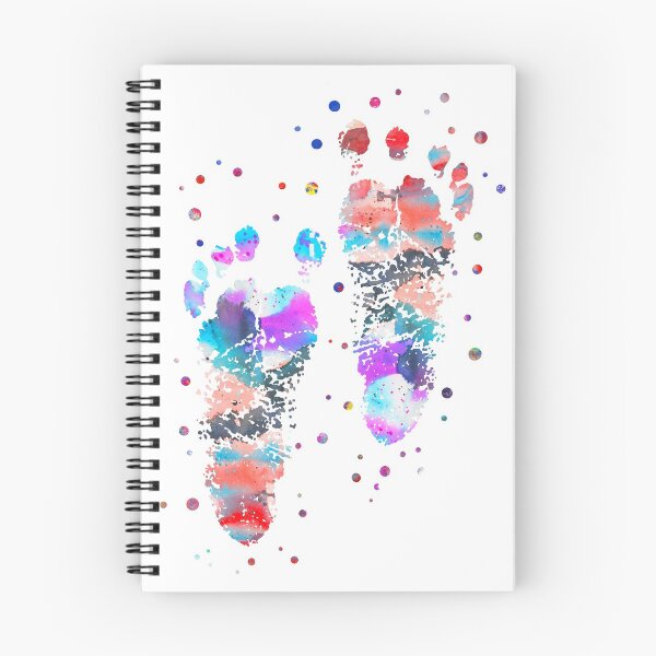 Item preview, Footprint, human footprint designed and sold by Rosaliartbook.