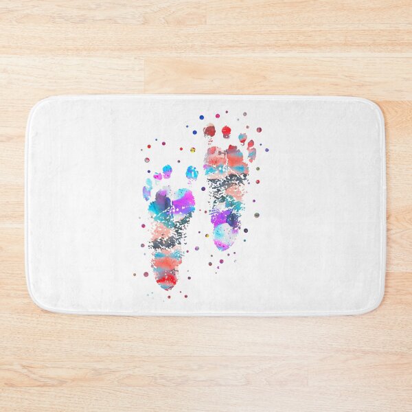 Item preview, Footprint, human footprint designed and sold by Rosaliartbook.