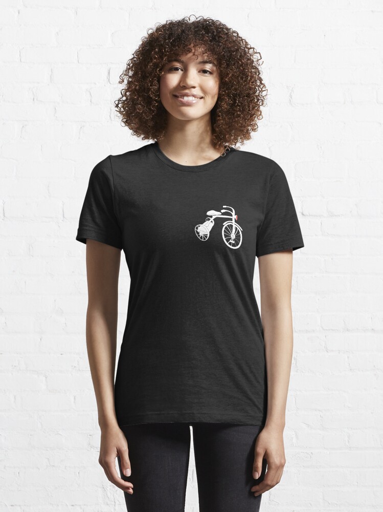 Alternate view of Try Cycle? I'll try anything. Essential T-Shirt