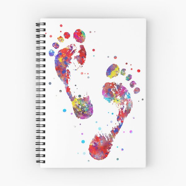 Item preview, Footprint, human footprint designed and sold by Rosaliartbook.