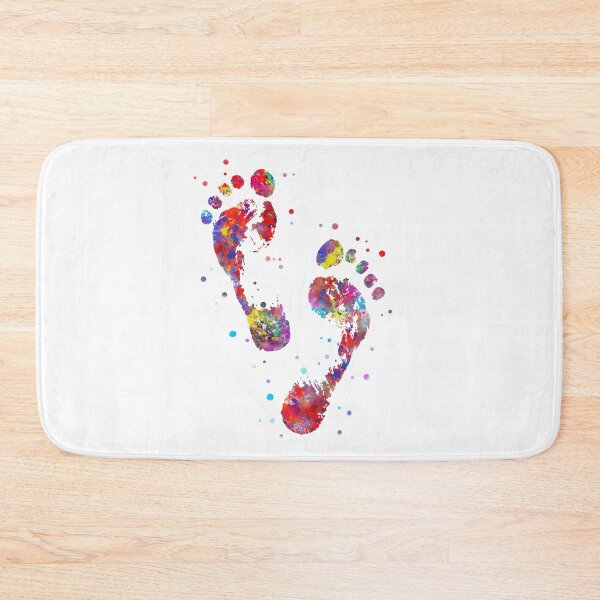Item preview, Footprint, human footprint designed and sold by Rosaliartbook.