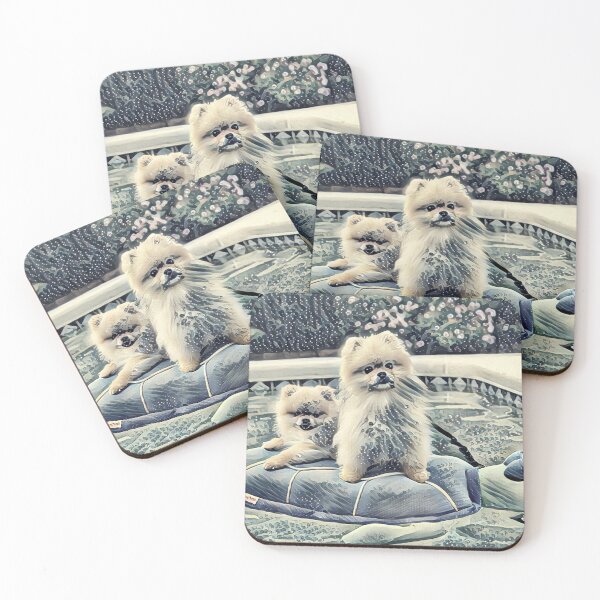 Item preview, Water Pomeranians designed and sold by Alyxandre.