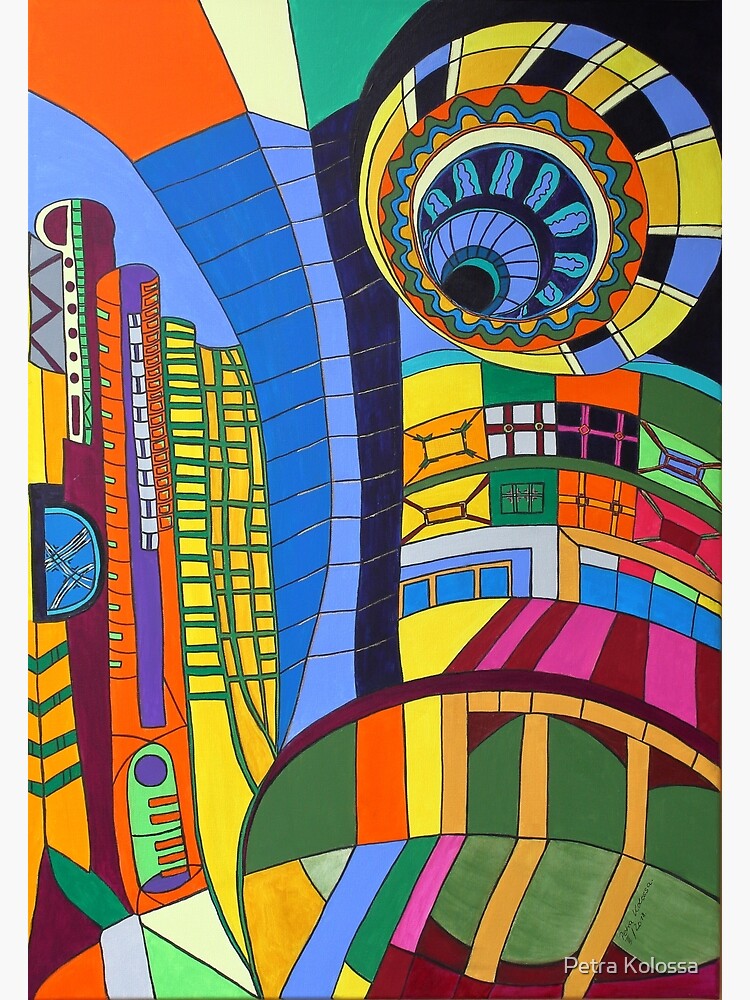 Caligari I - Fort Lauderdale von Petra-Kolossa