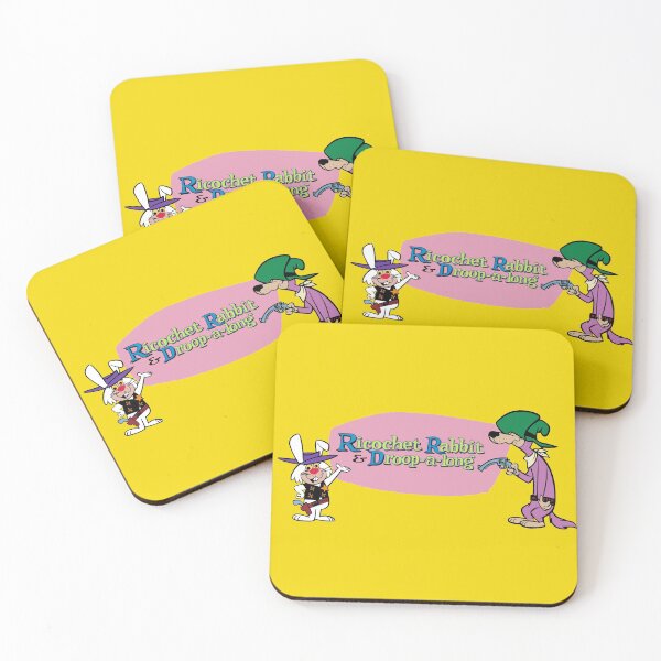 Item preview, Ping Ping Piiiing! Ricochet Rabbit and Droop-a-long Tribute designed and sold by 90snerd.