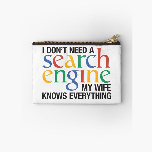Item preview, I don't need a search engine - wife designed and sold by e2productions.