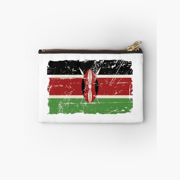 Item preview, Kenya Flag - Vintage Look designed and sold by Port-Stevens.