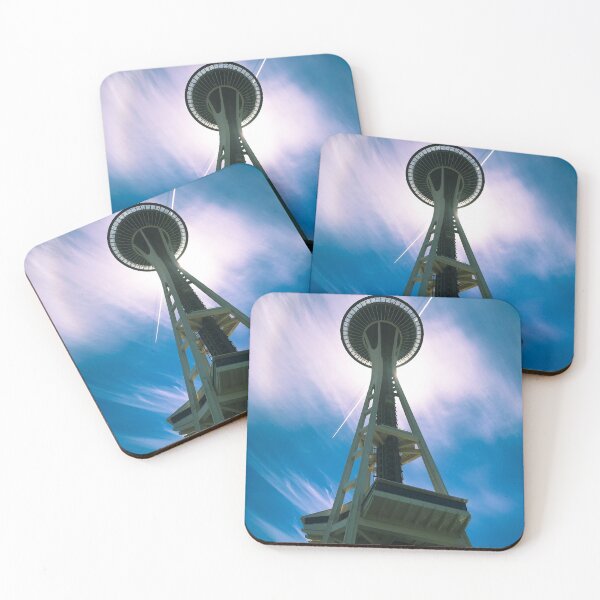 Item preview, Retro Space Needle designed and sold by KatTalbolt.