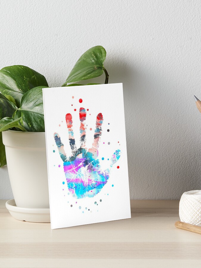 Couples Hand Prints  Handprint painting, Handprint art, Couples art project