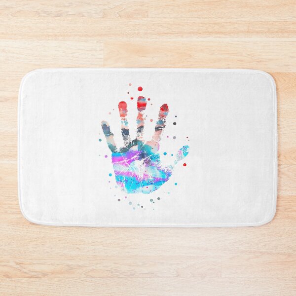 Item preview, Handprint, human handprint designed and sold by Rosaliartbook.