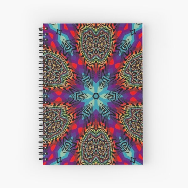 Motif, Visual Art Spiral Notebook