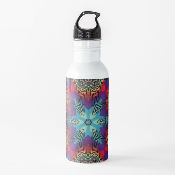 Motif, Visual Art Water Bottle