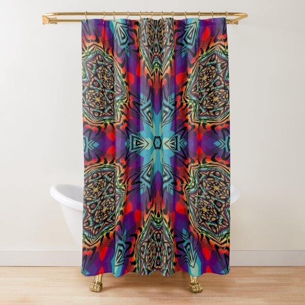 Motif, Visual Art Shower Curtain