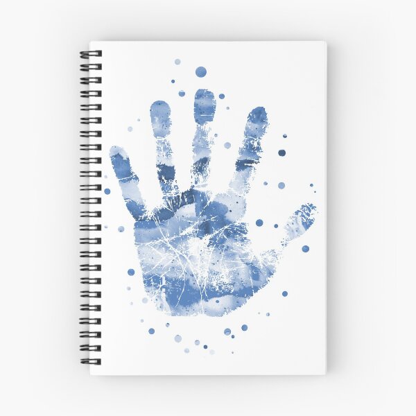 Item preview, Handprint, human handprint designed and sold by Rosaliartbook.