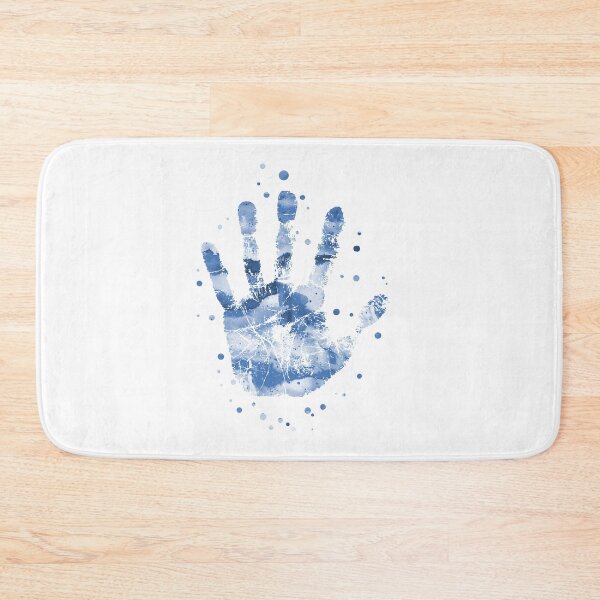 Item preview, Handprint, human handprint designed and sold by Rosaliartbook.